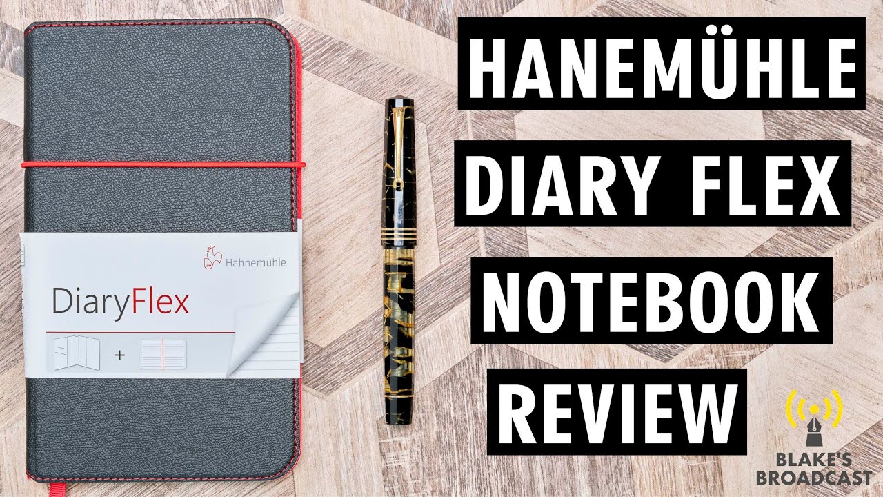 Hahnemuhle Diary Flex Notebook Review 4K