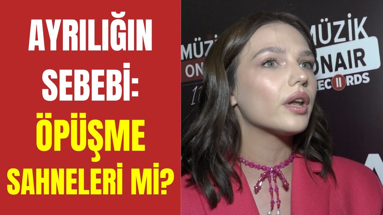 Nilsu Berfin Aktaş'tan öpüşme sahnesinden dolayı ayrıldığı Blok3'le ilgili açıklama!