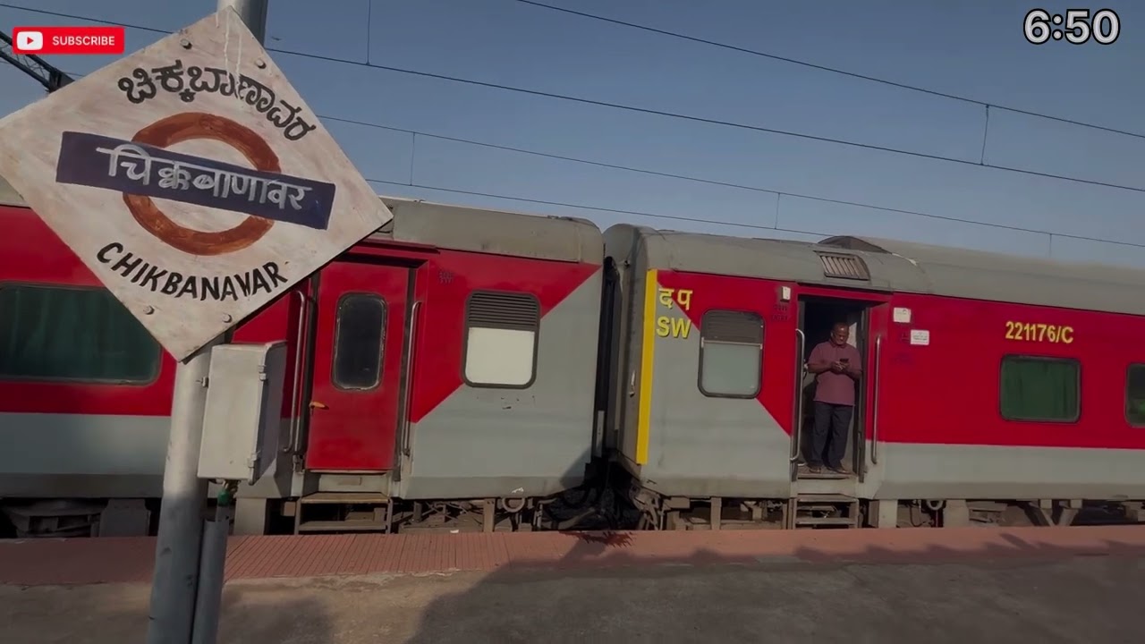 16536 Pandharpur Mysuru gol gumbaz express | via Solapur - Bijapur