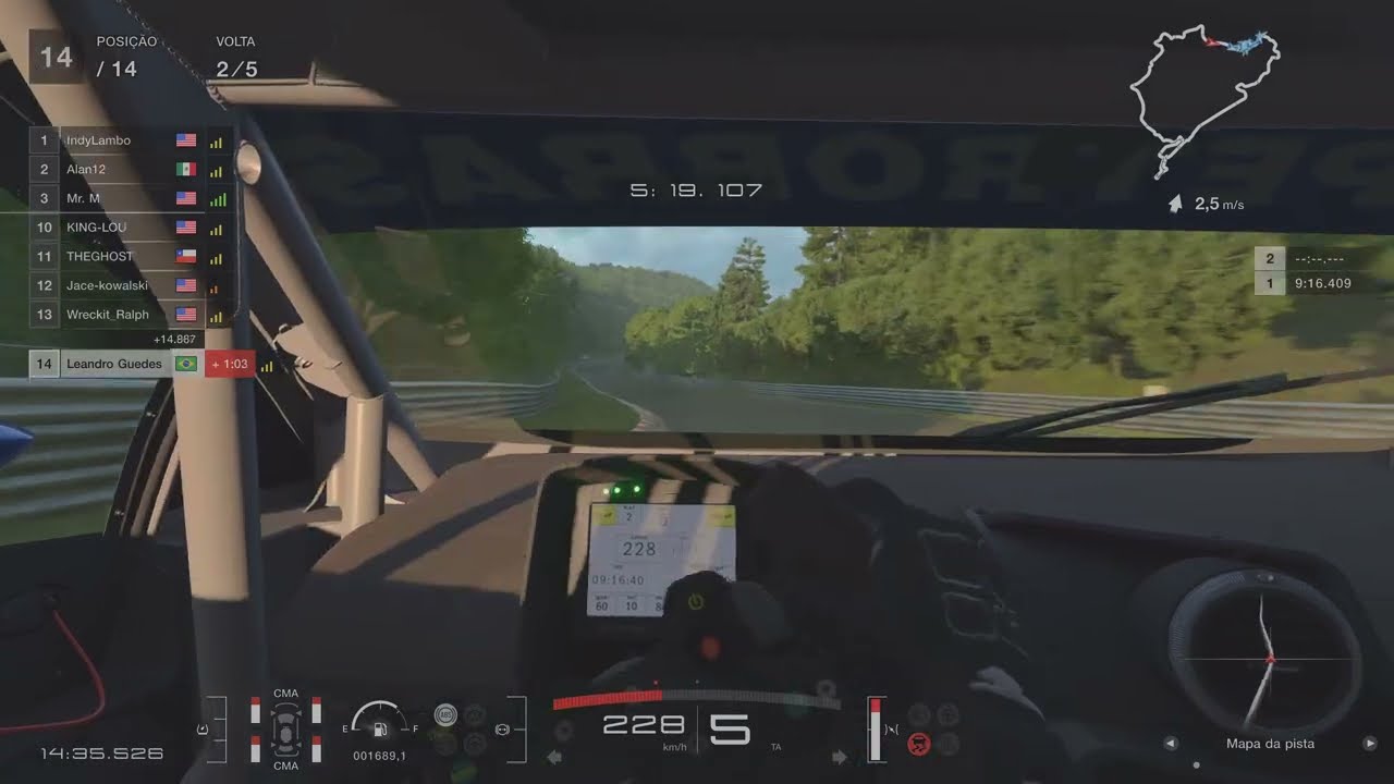 4° Corrida sofrida mas não desisti não  😭 Gran Turismo 7