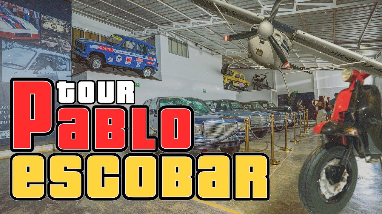 Nada te prepara para este lugar l Pablo Escobar Medell&iacute;n Colombia
