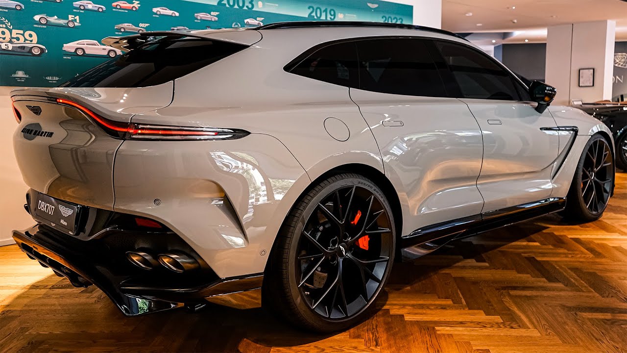 NEW 2026 Aston Martin DBX 707 - Interior and Exterior Walkaround