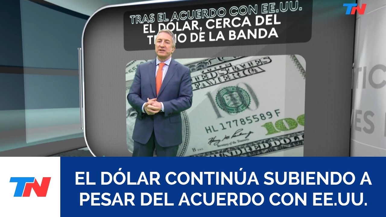 LAS CLAVES POL&Iacute;TICAS: la suba del d&oacute;lar sigue a pesar de la ayuda de EE.UU. I  Por Adri&aacute;n Ventura