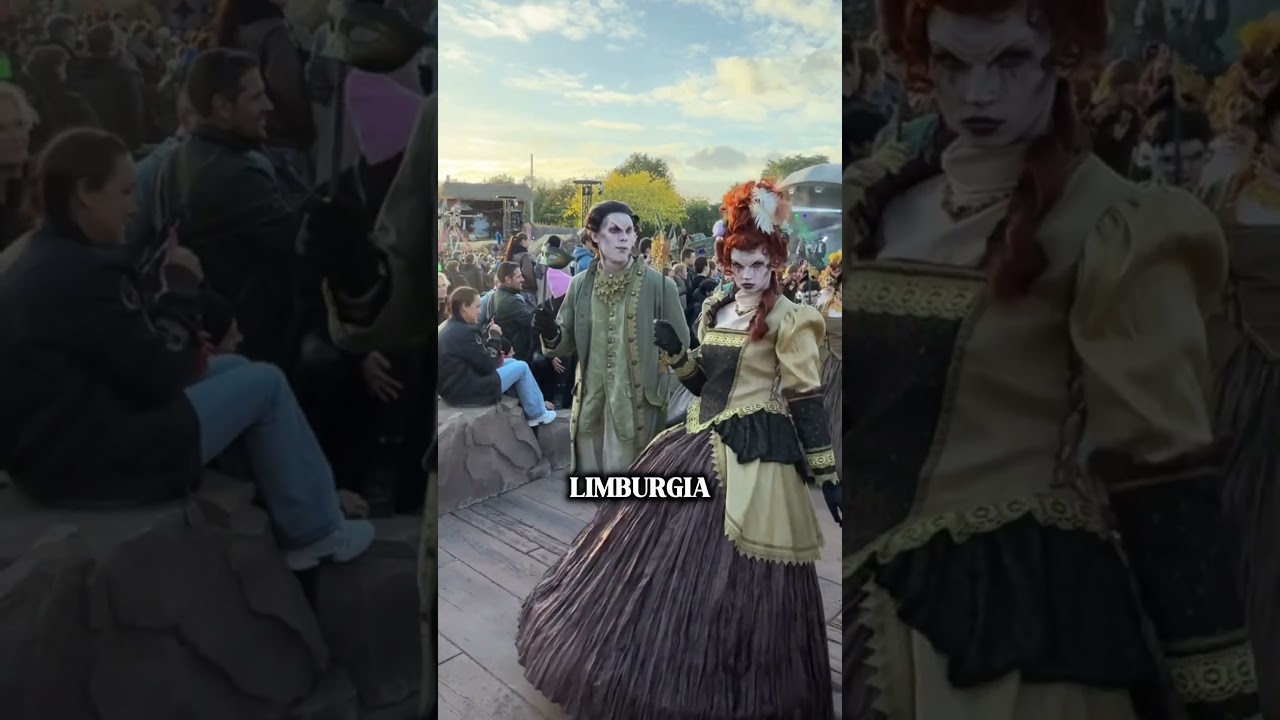 TOP 3 Najlepsze miejsca na Halloween w Holandii 🎃 Walibi vs Toverland vs Efteling