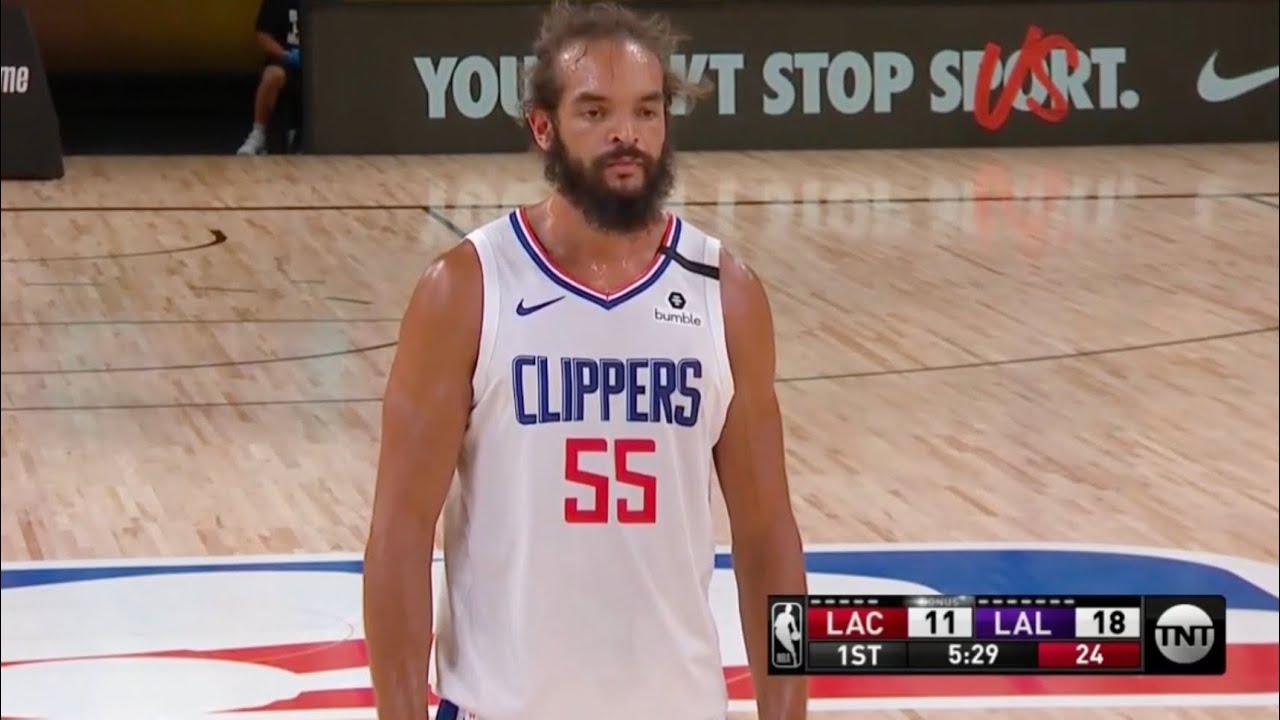 Joakim Noah Full Clippers Debut Highlights (7/30/20)