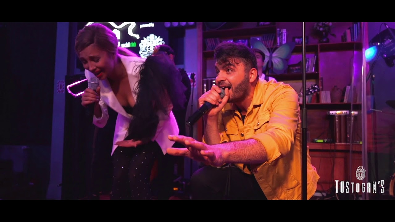 TOSTOGAN'S eveniment lansare HOPA HOPA (live)