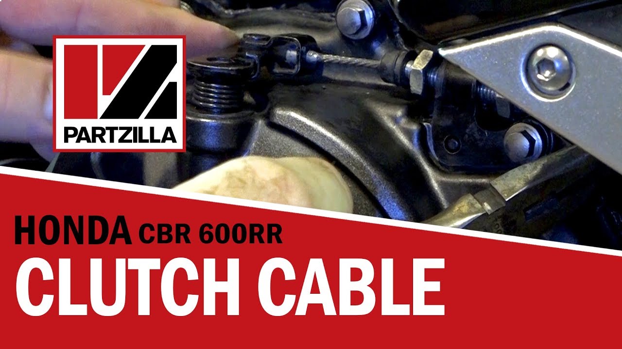 Motorcycle Clutch Cable Adjustment | Honda CBR | Partzilla.com