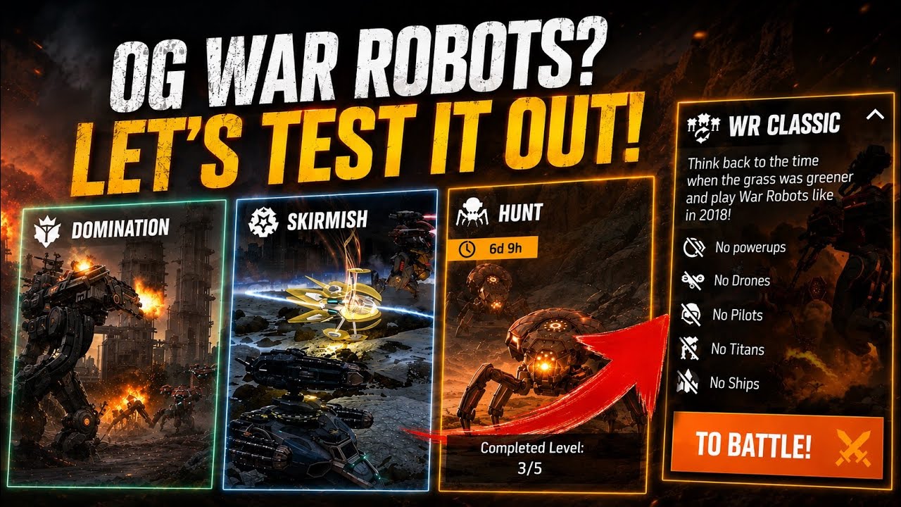Is The WR Classic Gamemode Worth Playing Today? | Lets Test It Out!