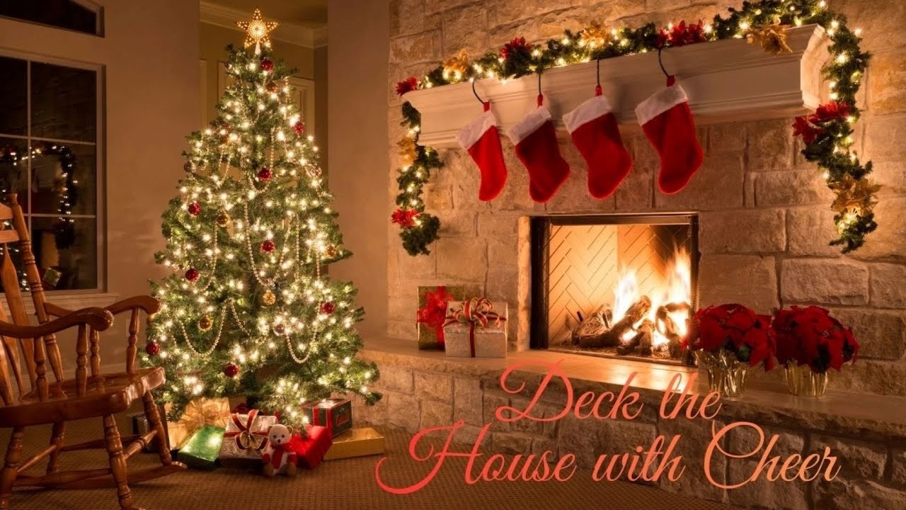 Deck the House with Cheer (lyrics)
