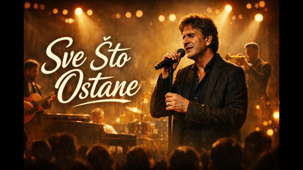 Sve Što Ostane | Emotivna Balkan 1970s Soul Pjesma | Balkan Soul Ballad