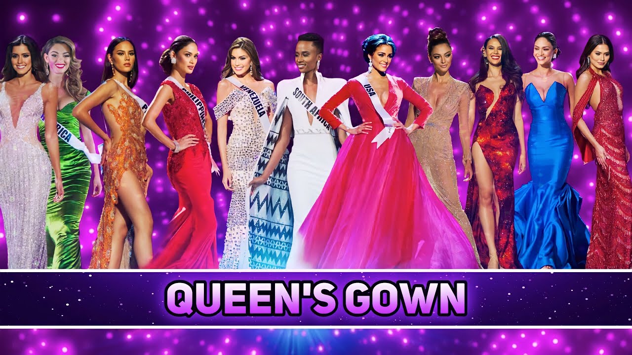 MISS UNIVERSE WINNER (2010 - 2020) | PRELIMINARY & FINAL GOWNS