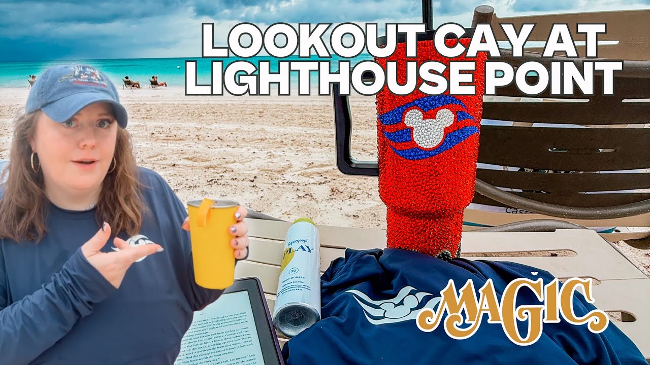 Exploring Lookout Cay at Lighthouse Point & Palo Dinner! | Disney Magic | September 2025