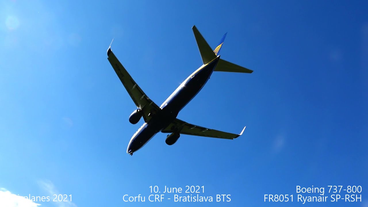 Boeing 737 -  SP-RSH - SP-RSK - Ryanair - Bratislava - BTS