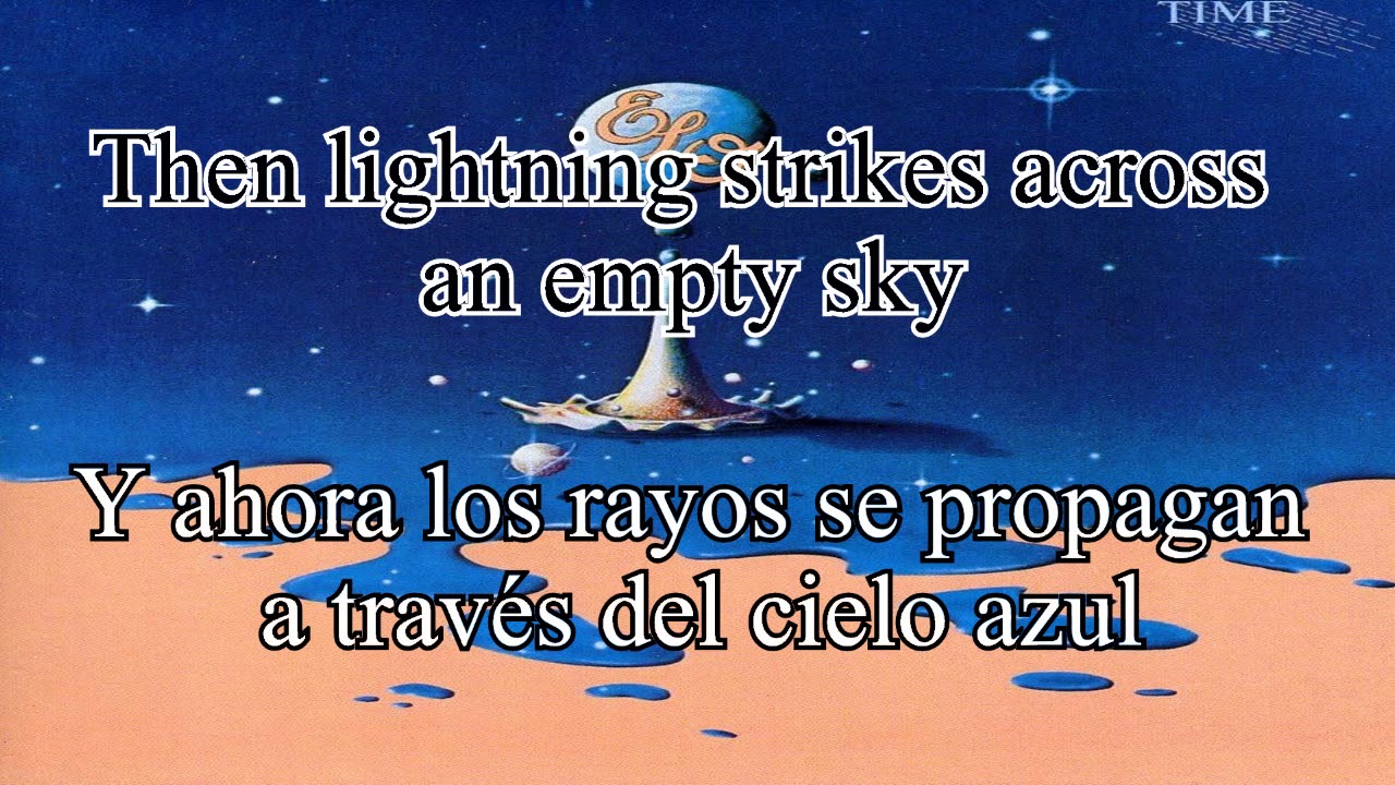 ELO - Rain Is Falling (Sub Eng - Sub Esp)