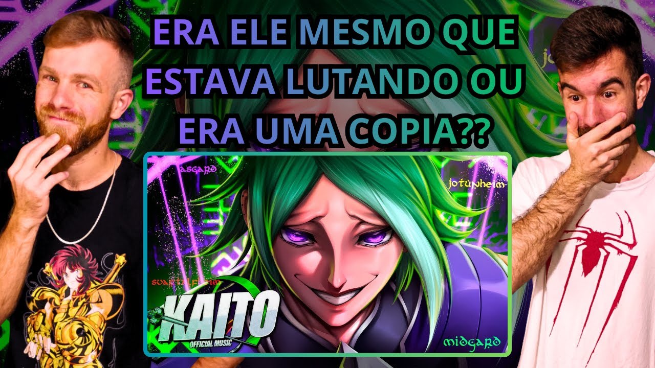 Assassino sem Rosto | Loki (Shuumatsu no Valkyrie) | Kaito | REACT