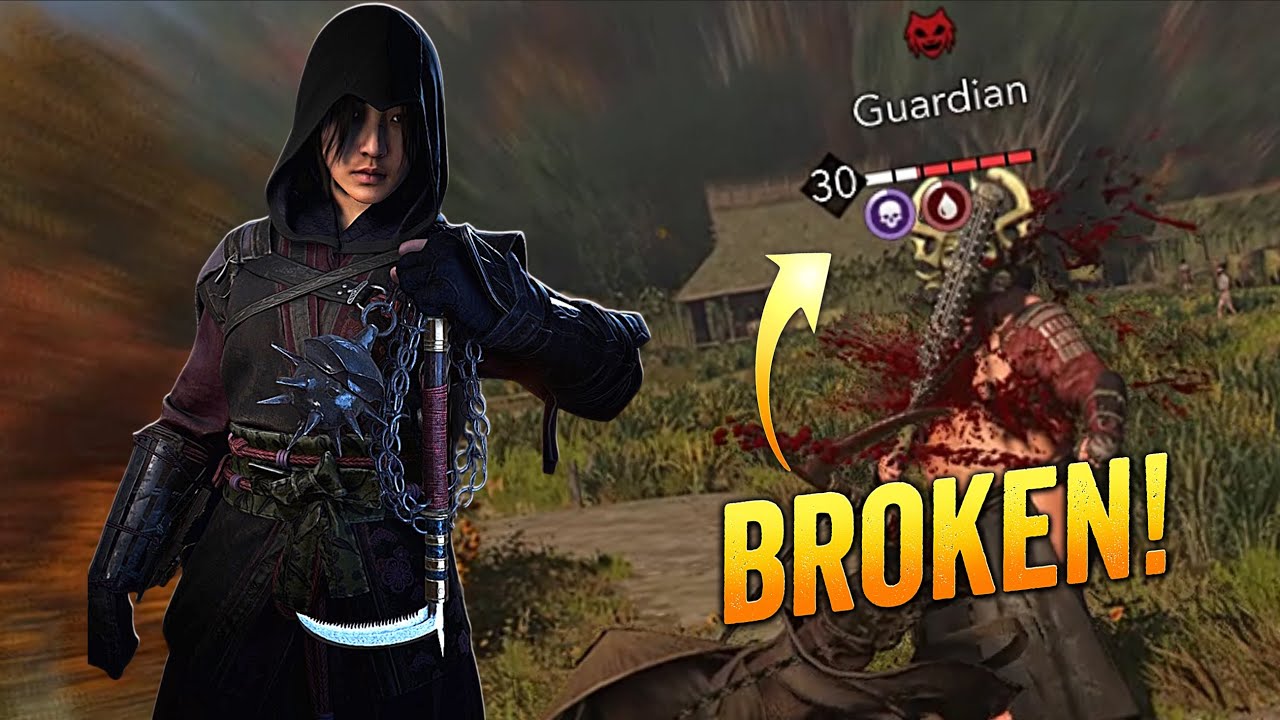 Яд и кровотечение на ОДНОМ оружии! | Сборка Assassin's Creed Shadows!
