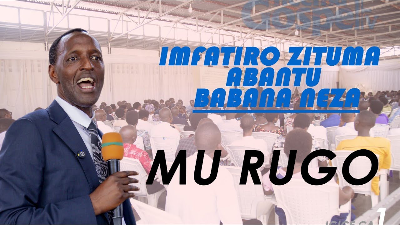 Inyigisho:Imfatiro zituma abantu babana neza mu rugo//Ev Adronis NDUWIMANA(Igice ca 1)