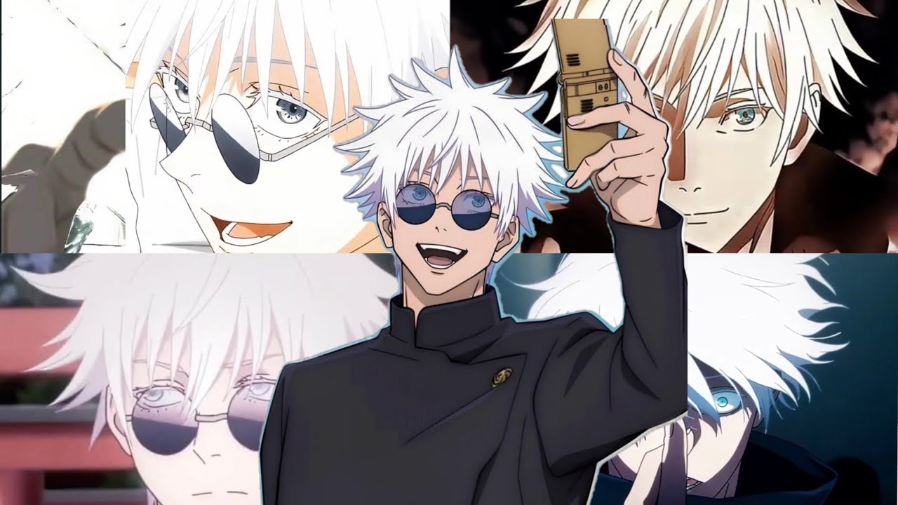GOJO SATURO (1 MILLION+ LIKES) TIKTOK EDIT COMPILATION