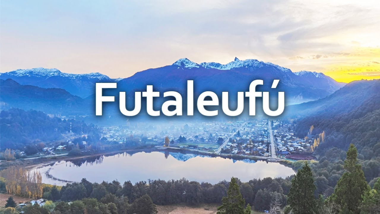 Typical Village of Patagonia 🗻 | Futaleufú, Palena, Chile 🇨🇱