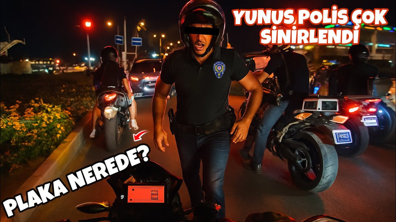 YUNUS POLİS SİNİRLENMEKTE HAKLI MI? TÜRKİYE'DE YAŞANAN MOTOR KAZALARI VE TARTIŞMALARI