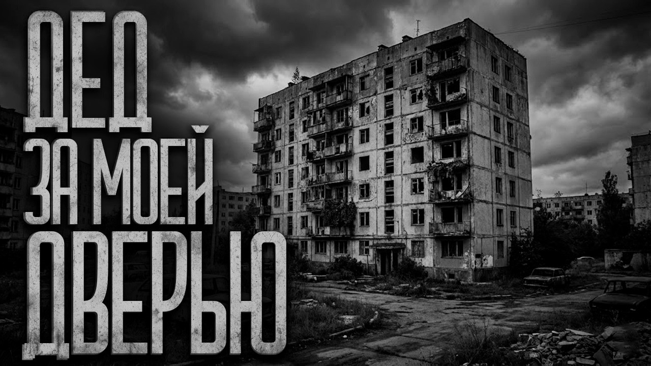 ДЕД СТОИТ ЗА МОЕЙ ДВЕРЬЮ И НЕ УХОДИТ! Страшные истории и страшилки.