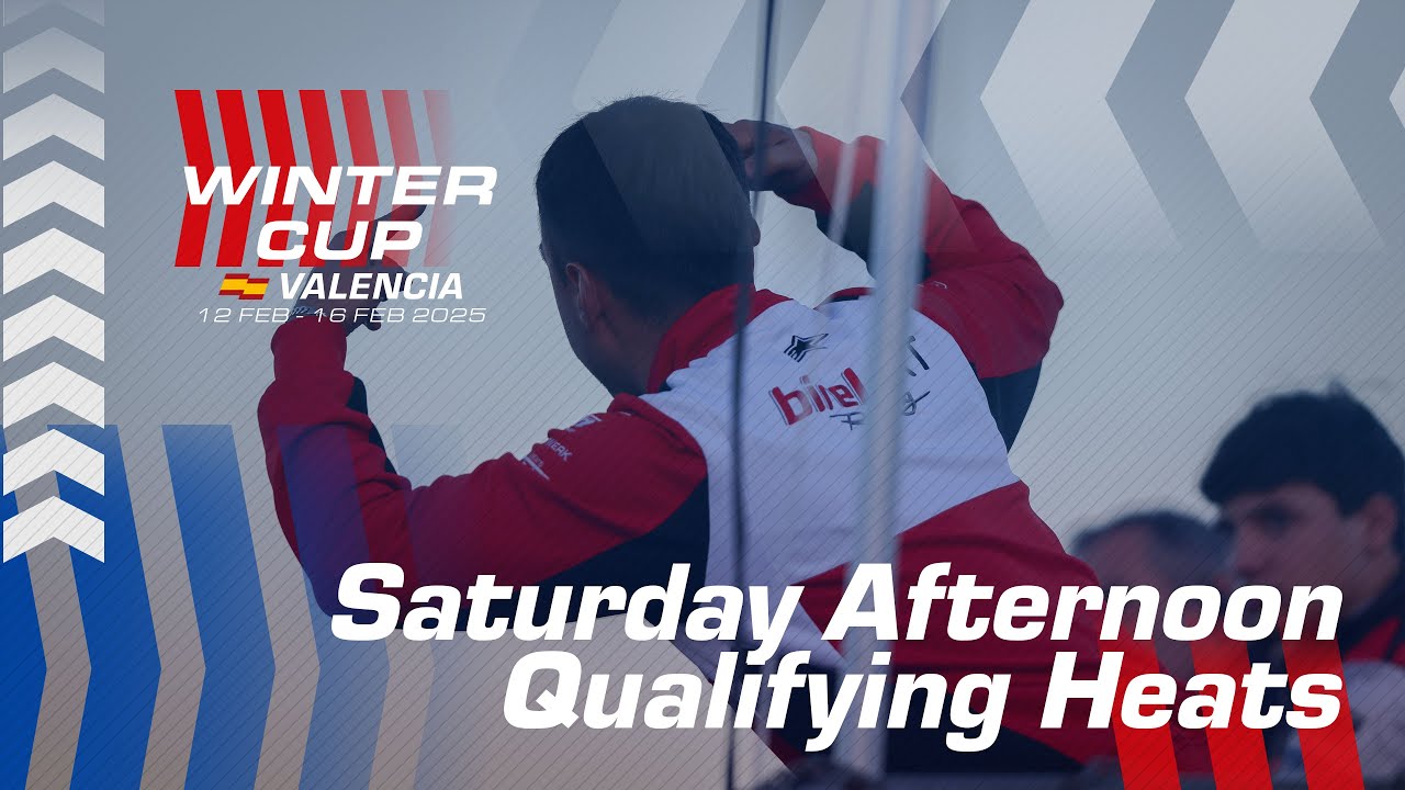 Saturday afternoon Qualifying Heats | Winter Cup, Valencia, Spain | IAME Euro Series 2025