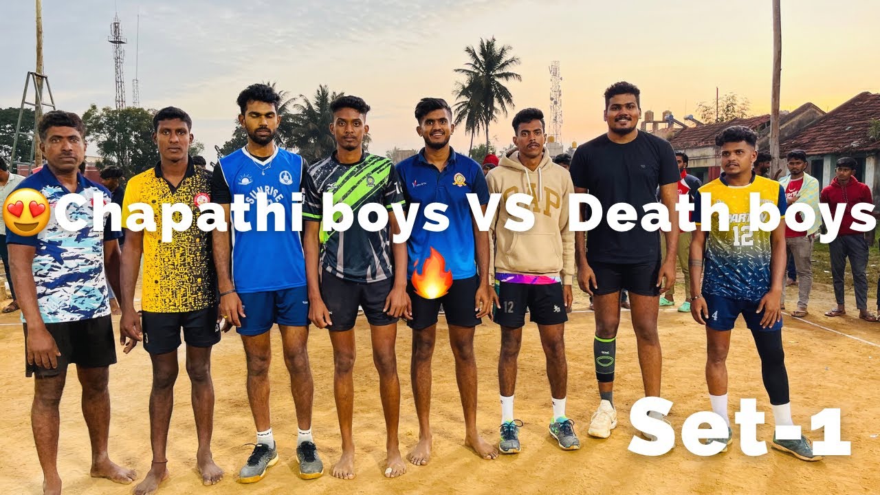🔥Yashwantha vs Raki🔥| Saaligrama volleyball tournament | Open tournament