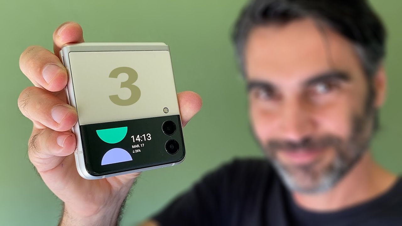 Samsung Galaxy Z Flip 3, ¿Quieres un móvil plegable? | review en español