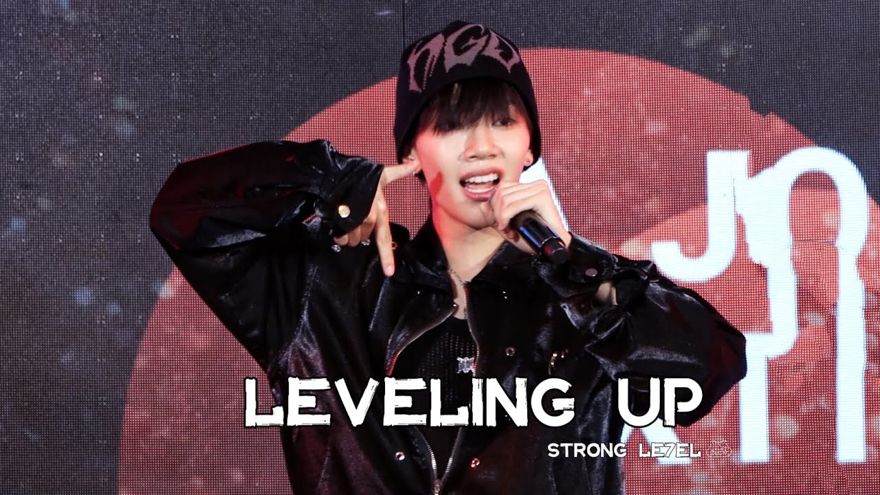 301125 LEVELING UP - LE7EL  (STRONG FANCAM 4K) #PraewXSiamParagon