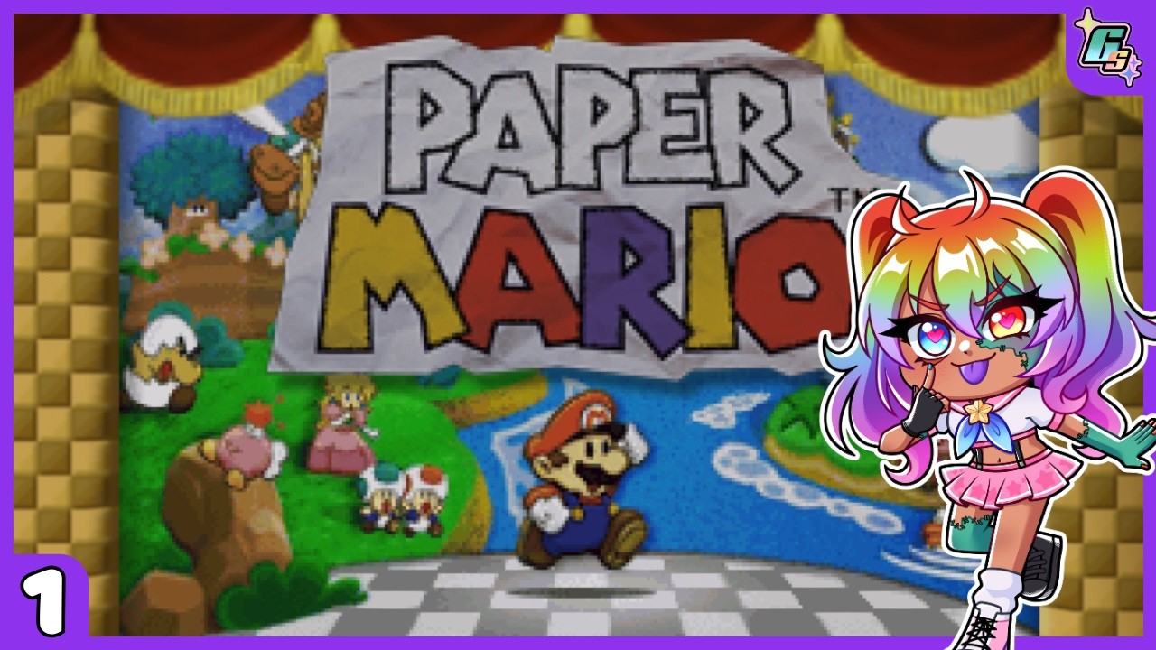 Twitch Livestream | Paper Mario Episode 1 [Switch 2]