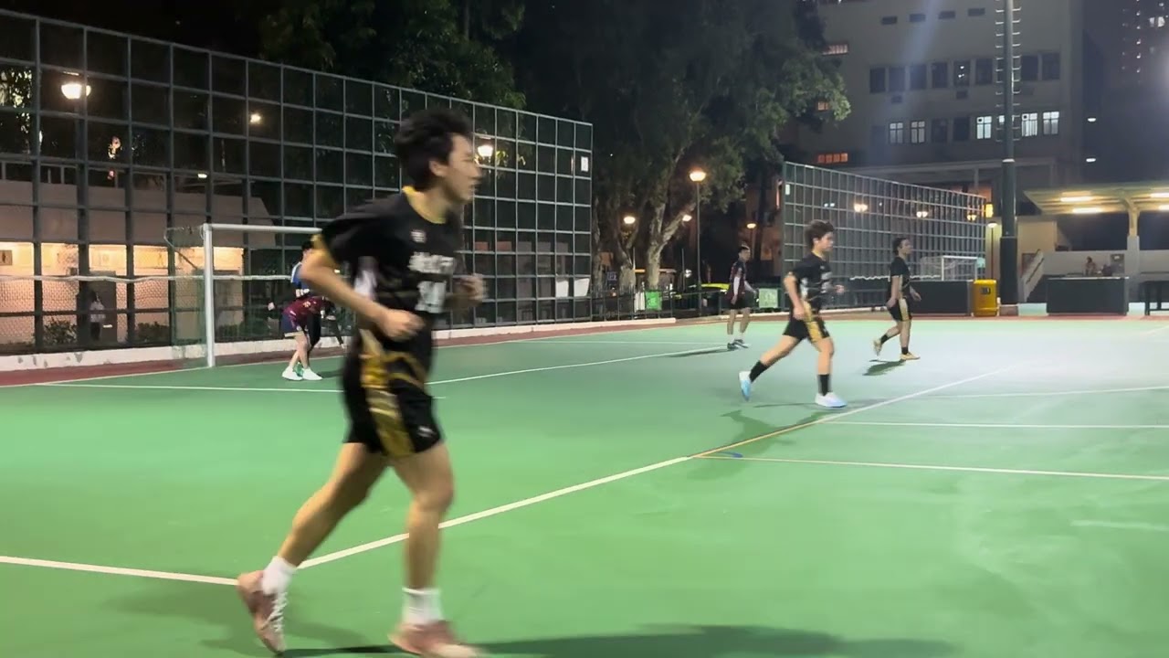 2025年4月8日 釘王聯 VS 輸黑FC 上半場