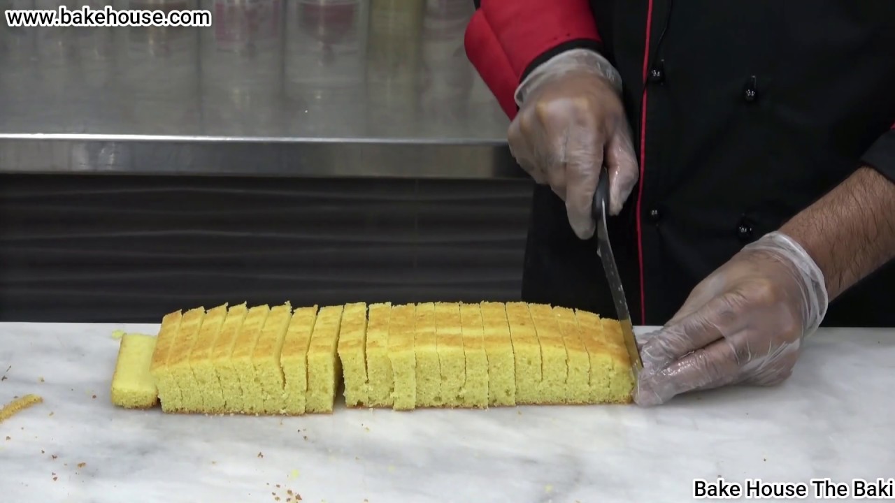 How To Make Cake Rusk | By Milkyz Food Chef Afzal And Chef Rasheed