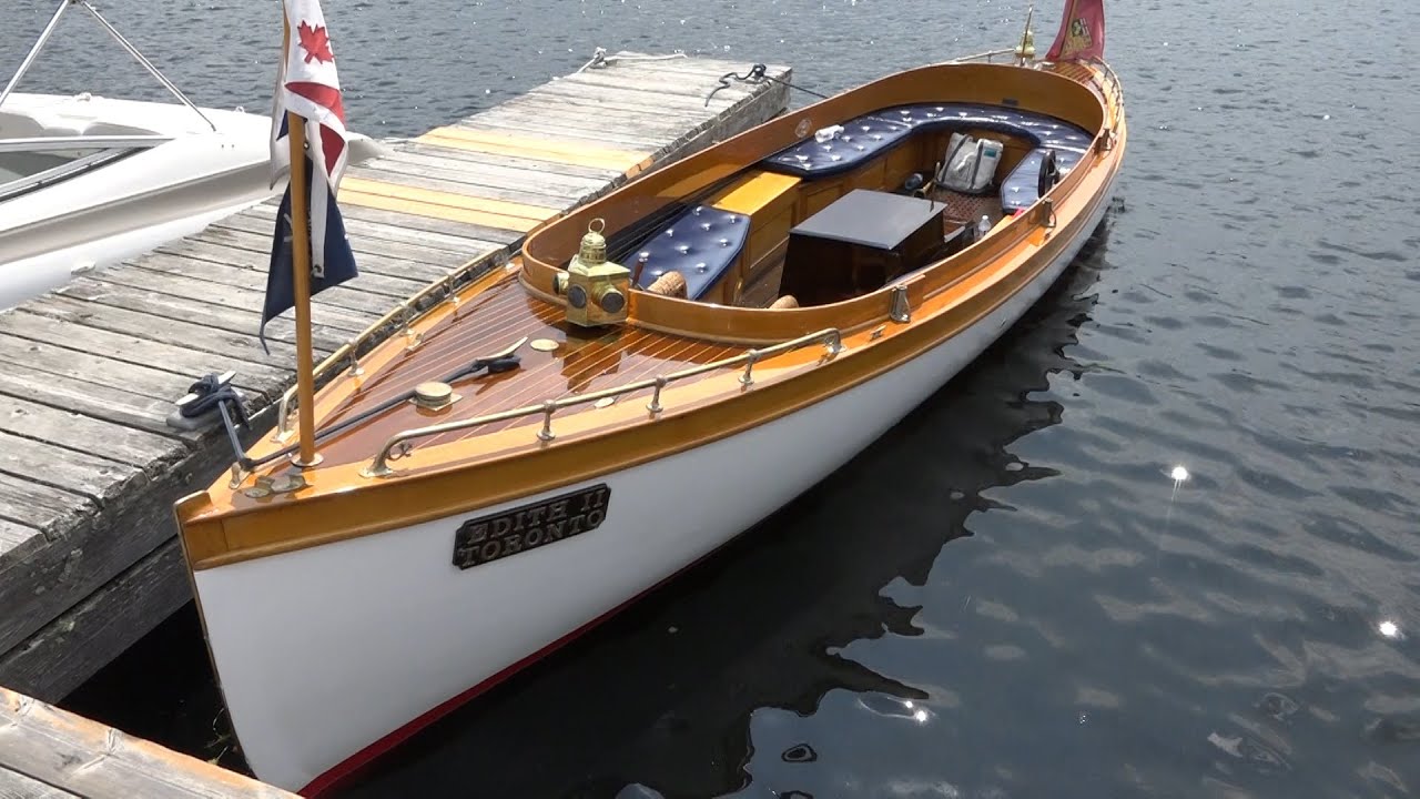 GRAVENHURST VINTAGE BOAT SHOW