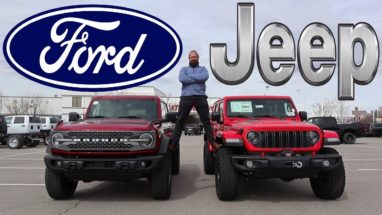 Is Jeep Really Better? (2025 Ford Bronco Badlands vs 2025 Jeep Wrangler Rubicon)