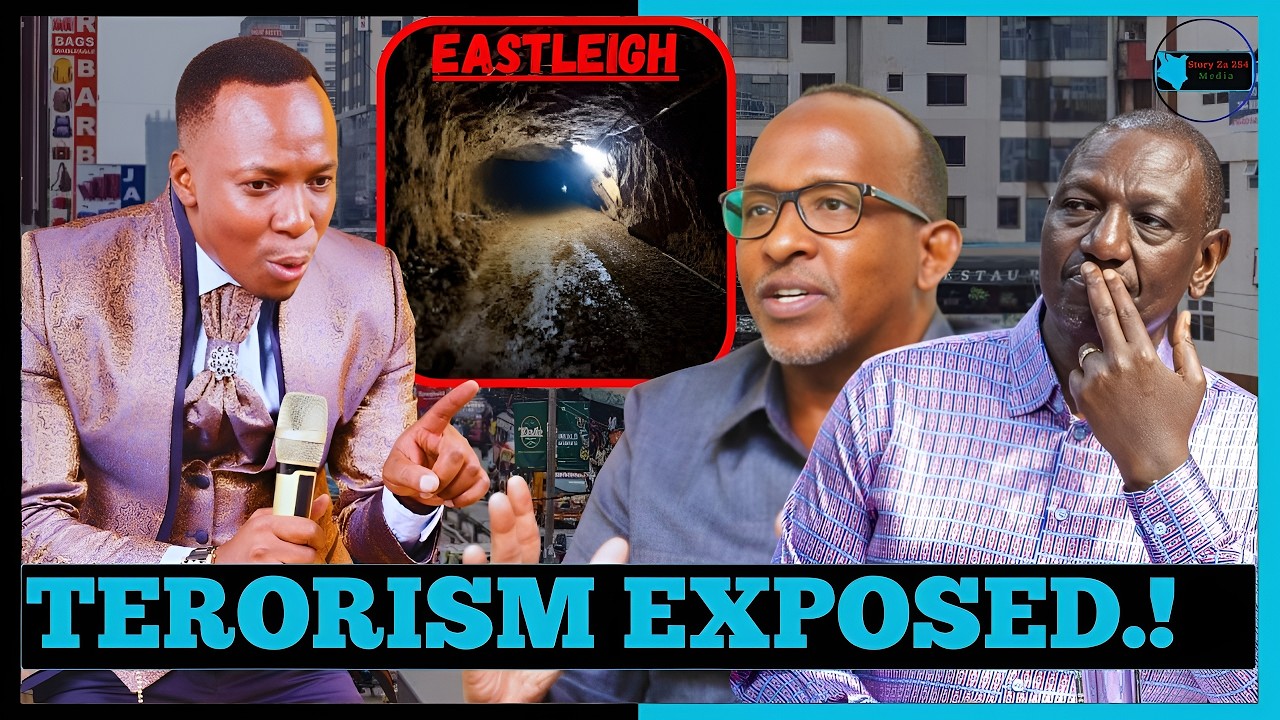 Prophet Tito Lemo Alleges Hidden Tunnels in Eastleigh.!