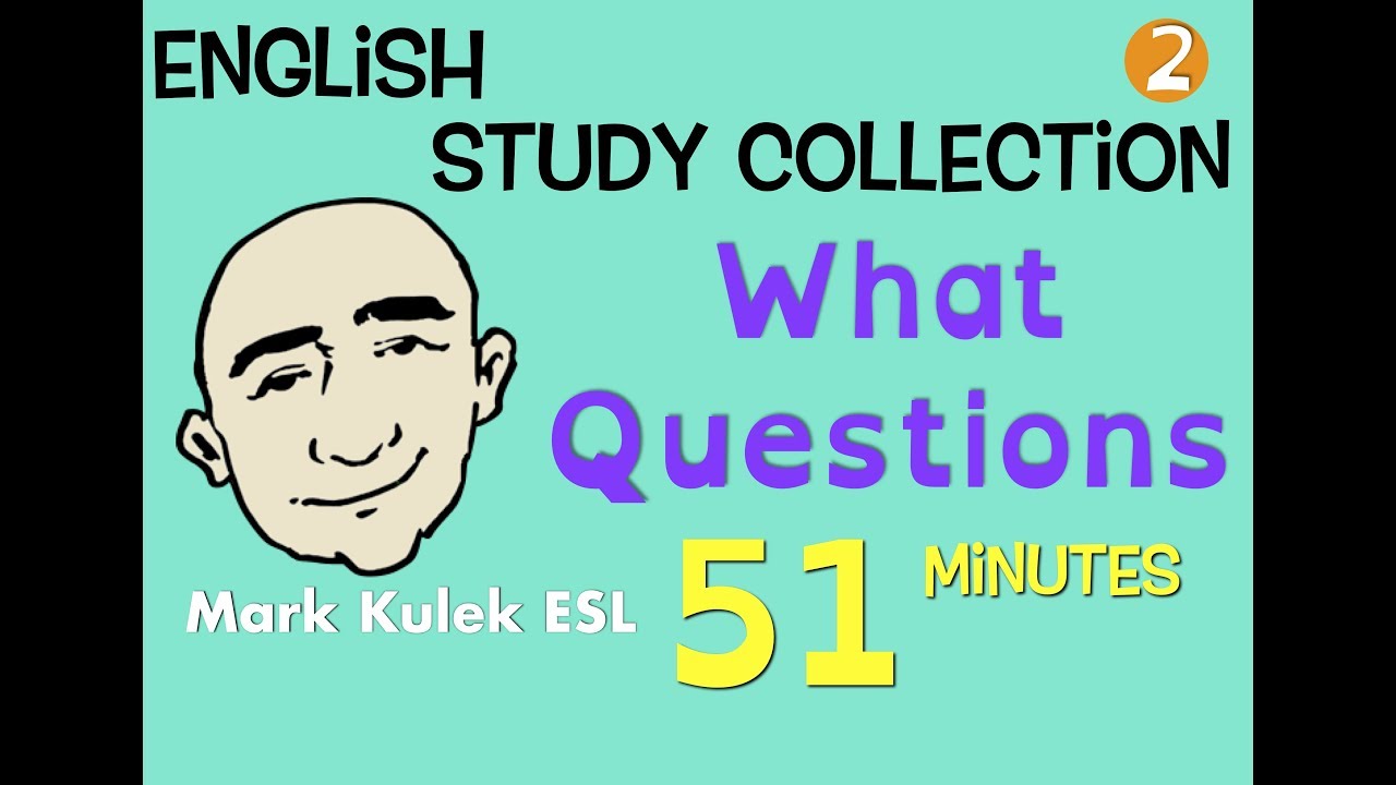 Какие вопросы - Английская учебная коллекция № 2 | Марк Кулек - ESL