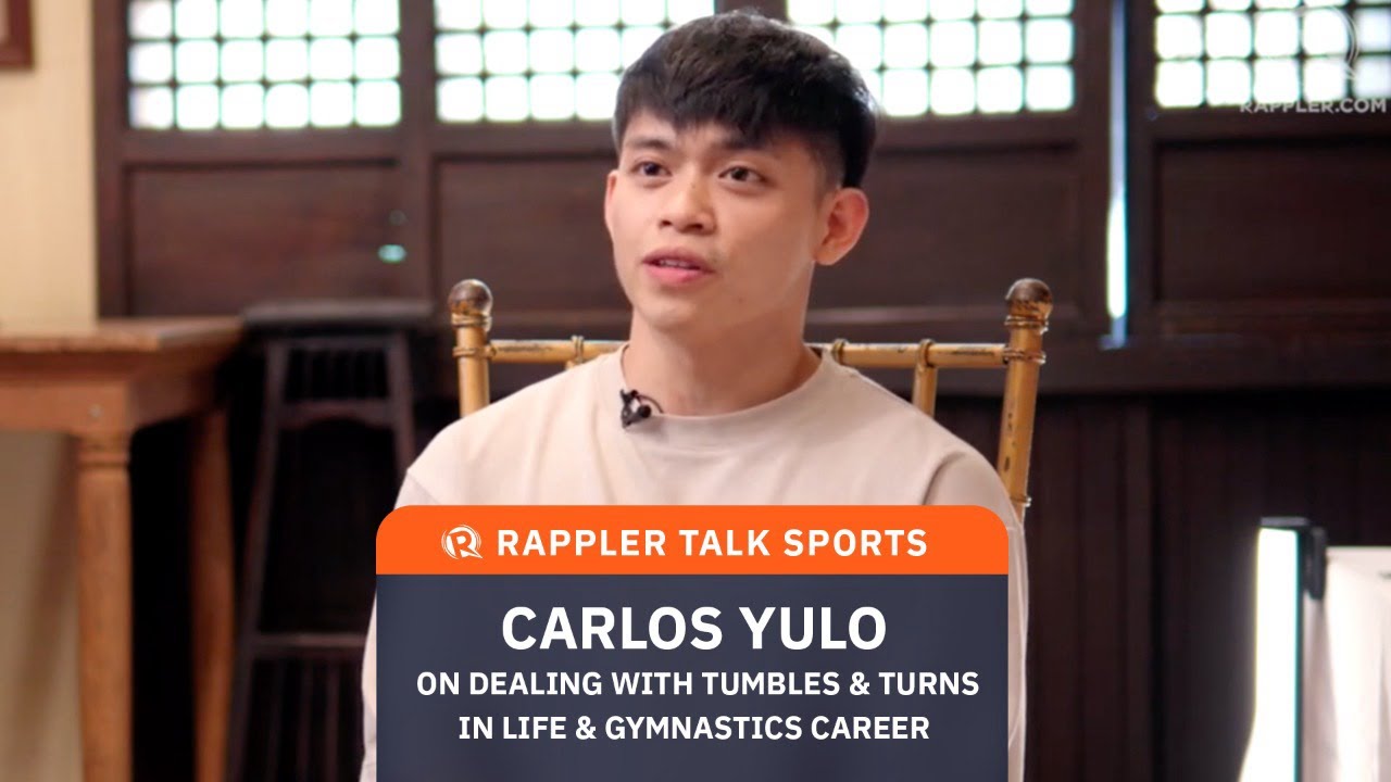 [EXCLUSIVE] Rappler Talk Sports: Carlos Yulo on dealing with tumbles, turns in life & career