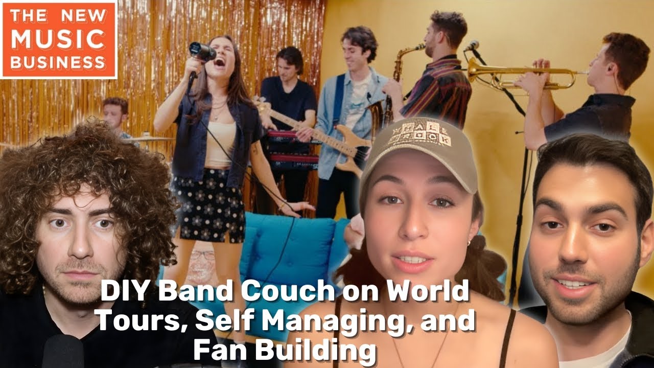 DIY Band Couch on World Tours, Self Managing, and Fan Building