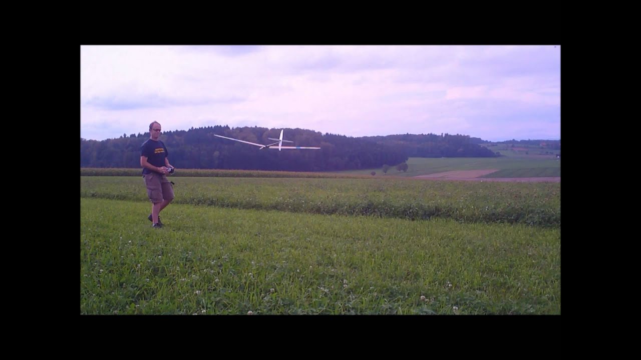 F3K Wurftraining am 17 September 2011