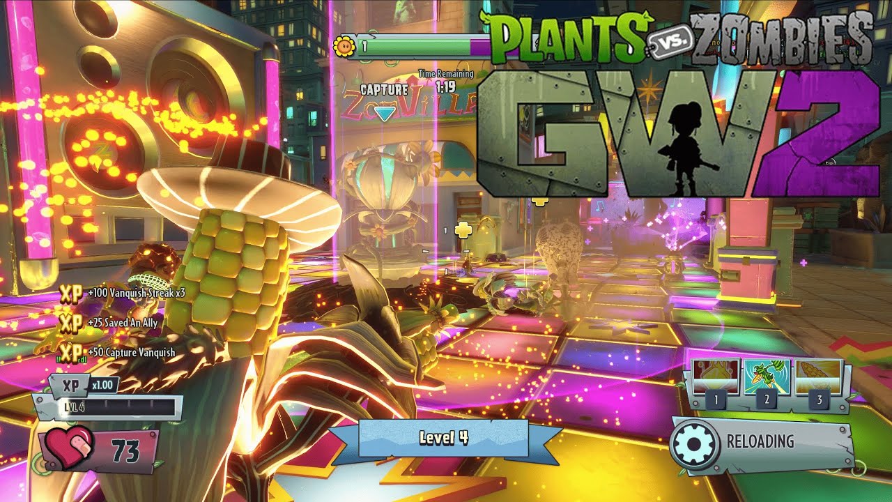 We try our best | Garden Warfare 2