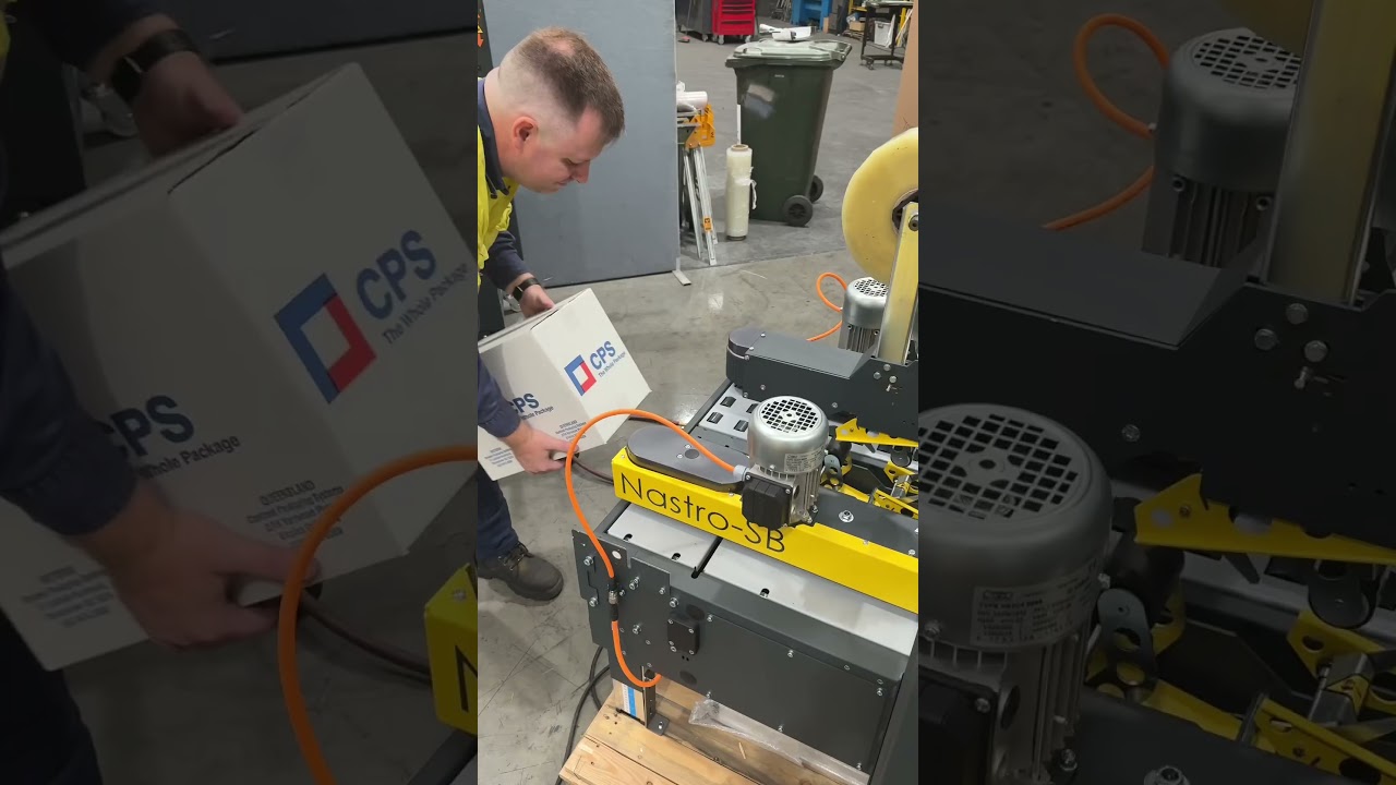 Nastro SB R Carton Sealer #siat  #cartonsealingmachine #packagingsolutions   #efficiency #machine