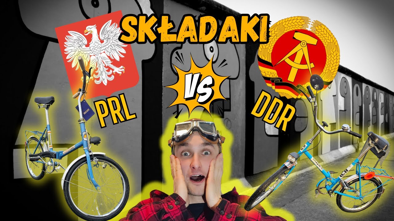 #3 Romet Wigry 3 VS Mifa 903 czyli CAŁY film o SKŁADAKACH