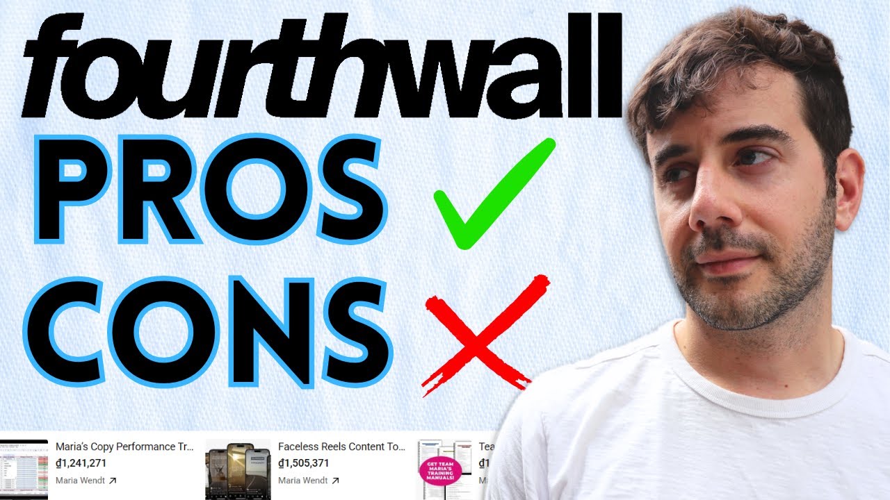 Интернет-магазин Fourthwall — плюсы и минусы — Лучшая БЕСПЛАТНАЯ платформа для электронной коммер...