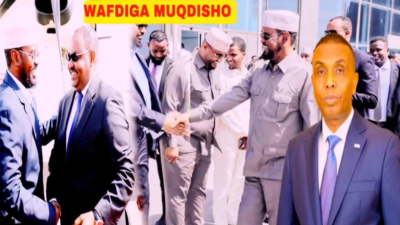 Wafdiga Sirdoonka Jubbaland iyo Puntland oo Muqdisho ka dagay,Baarlamaanka oo kala qayb samay,Mucaar