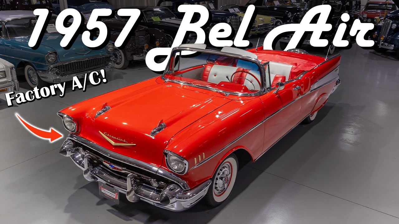 1957 Chevrolet Bel Air Convertible - FOR SALE!