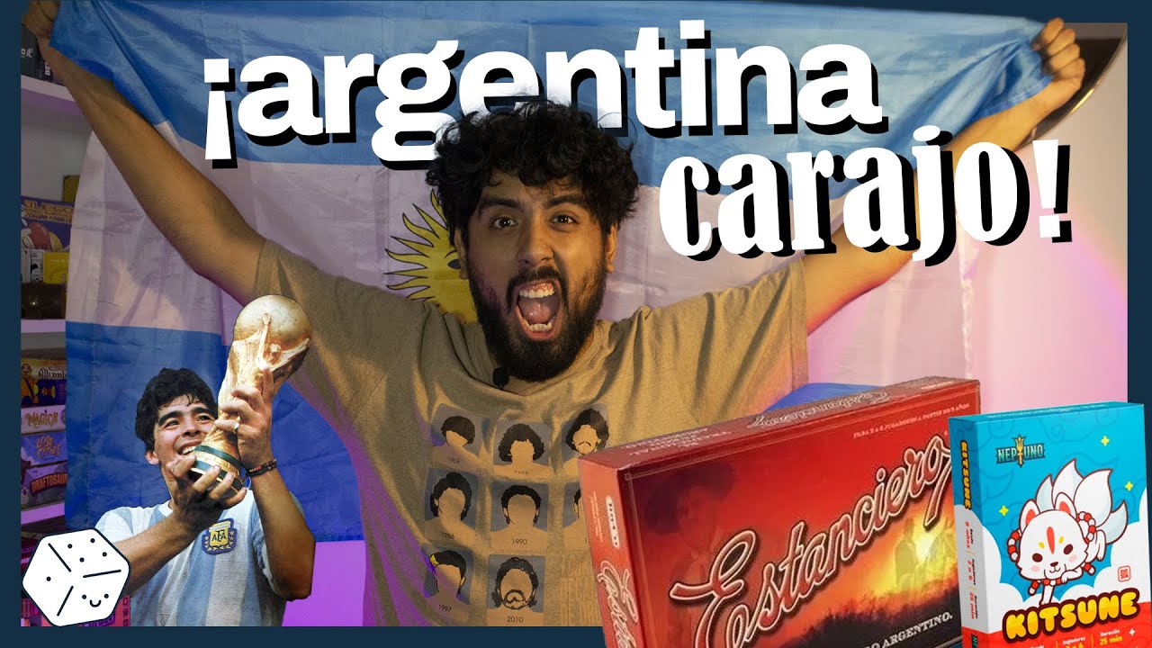 TOP 6 | JUEGOS DE MESA ARGENTINOS 🇦🇷 (PARTE 2)