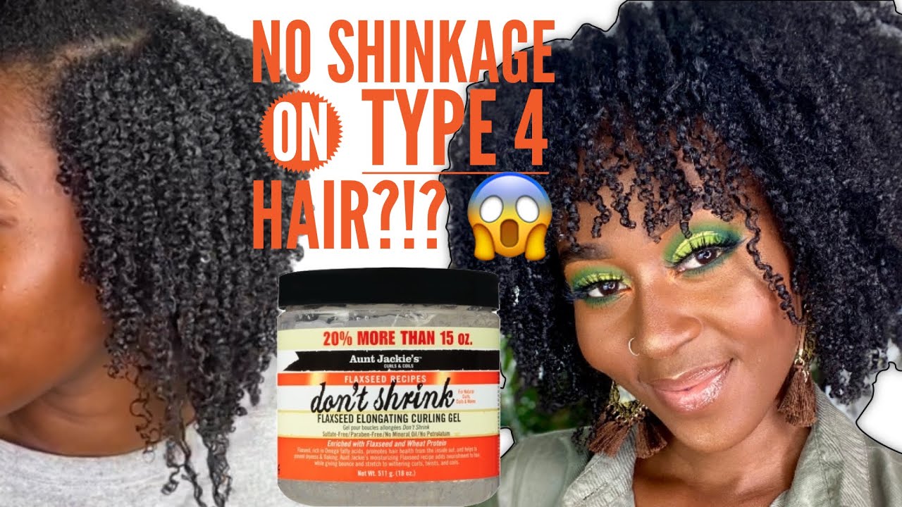 Гель для волос 4-го типа от AUNT JACKIE'S, не дающий усадку | DEFINED WASH & GO