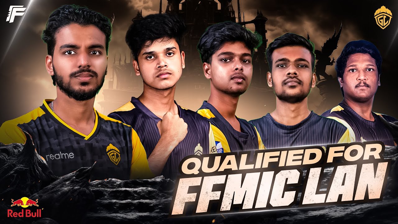 QUALIFIED FOR FFMIC LAN🏆 || FFMIC x LIDOMA HIGHLIGHTS🔥 || GODL.NOBITA💛
