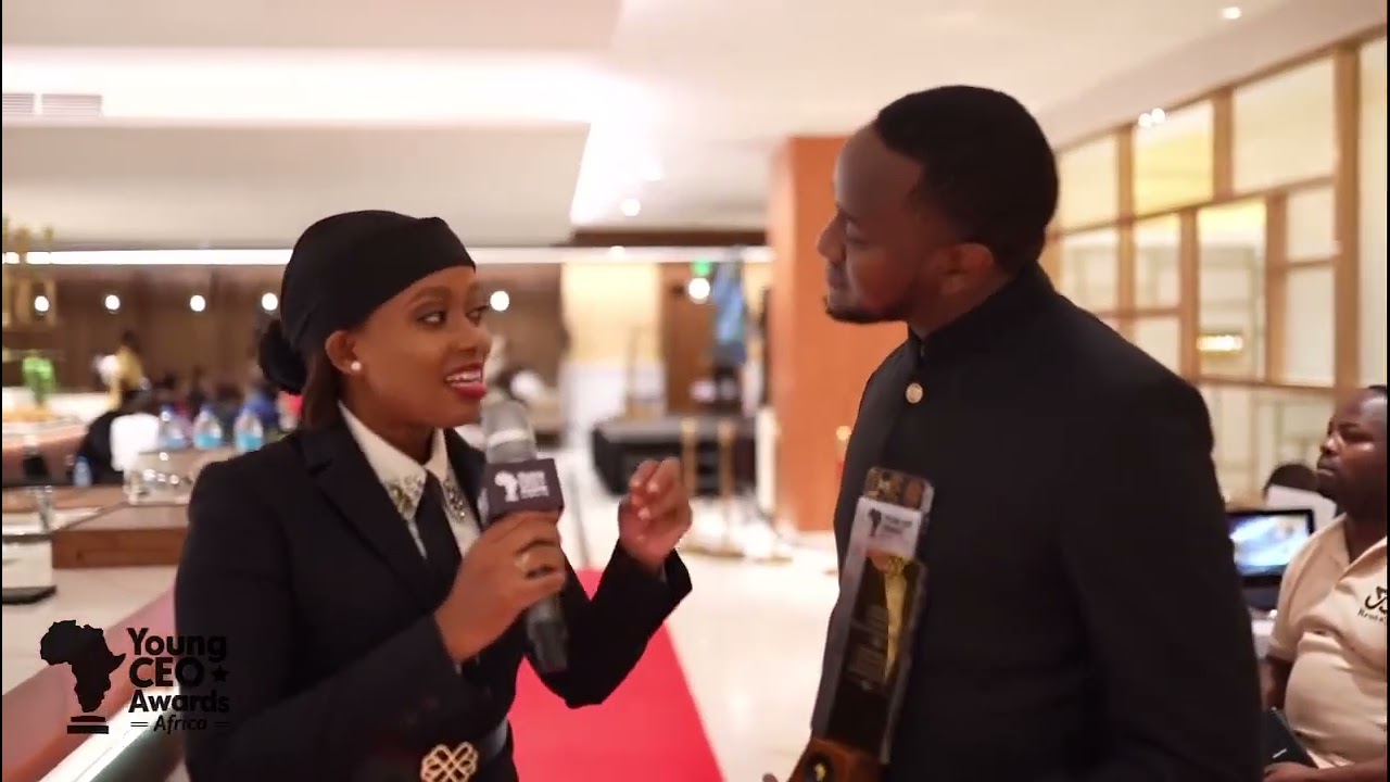 Ramadhani Hussein Wins Best CEO of the Year | Young CEO Awards 2024