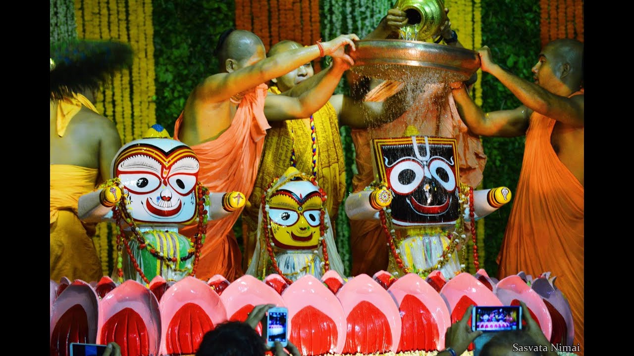 ISKCON KOLKATA Snan Yatra 5 June 2020 promo video